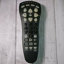 MAGNAVOX TV/VCR Original Remote Control 710590020 R728 Black