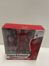 Power Rangers Lightning Collection in Space Red Ecliptor 6 Inch Damaged Package