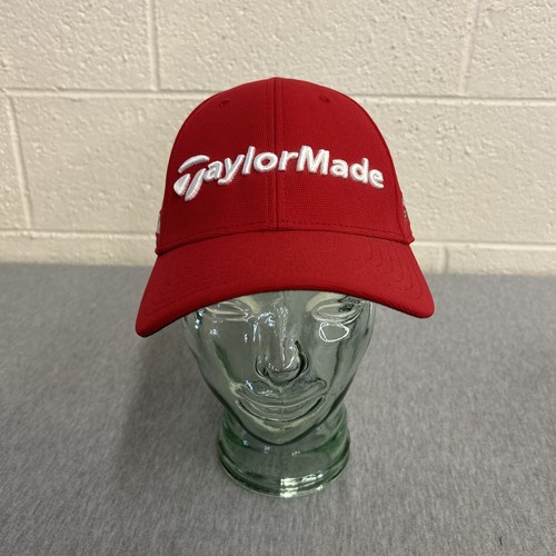 TaylorMade Tour Preferred SLDR Red Golf Hat