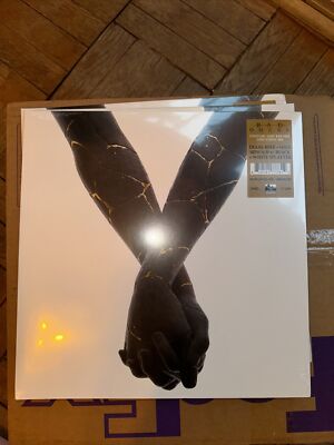Bad Omens Finding God Before God Finds Me Blackout Edition Gold Vinyl LP