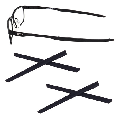 Replacement Rubber Kit EarSocks for Oakley Steel Plate OX3222 Temple Ear Socks