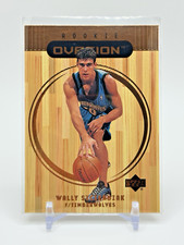 1999-00 Upper Deck Ovation Rookie Ovation Wally Szczerbiak Rookie RC #66