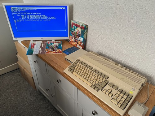 Amiga Virgin Wonderland Vintage Game - Boxed & Working -👽👾Retro Gift Idea👾👽 - Afbeelding 24 van 24