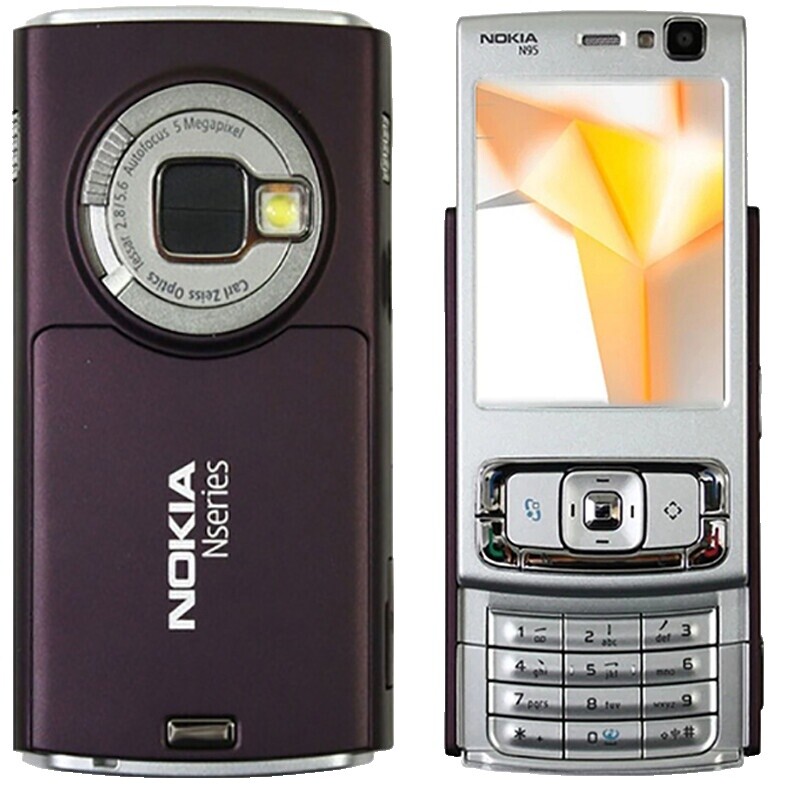 Nokia N95 Cell Phones & Smartphones - 1 de 1