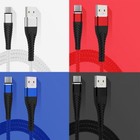 Cable Braided USB Type C Cable Type-C Charger USB C Cable Micro USB Cables