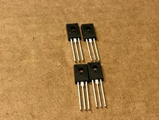 2 Pairs TTA004BQ TTC004BQ New Toshiba Transistors TTA004 TTC004 (4 pcs)