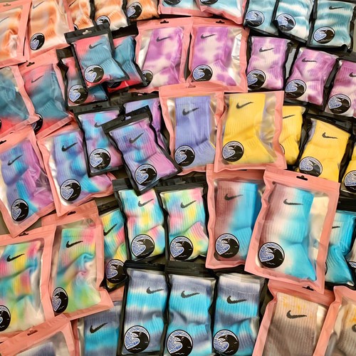 Socken Original Nike Custom Bunt - Geschenkbox Zum 1 Paar - Bild 3 von 3