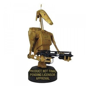GENTLE-GIANT-Mini-Bust-STAR-WARS-THE-PHANTOM-MENACE-Battle-Droid-JAPAN-F-S-S2568