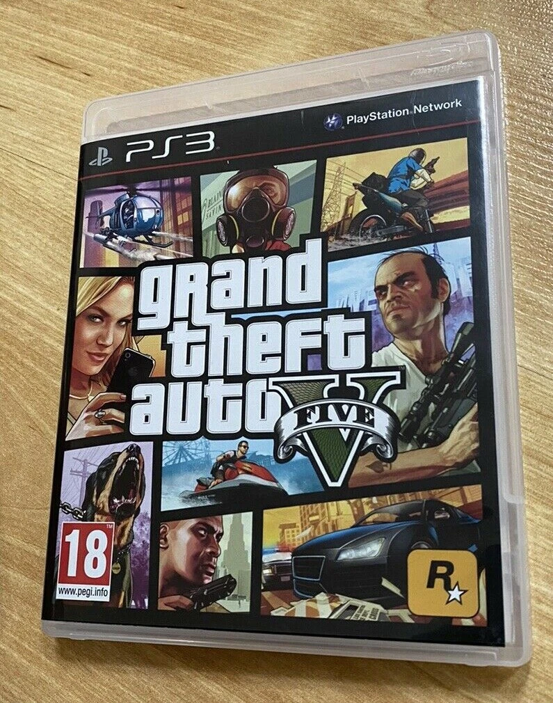 All codes for GTA 5 on PS3 (PlayStation 3)