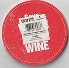 8 Eight SAVE WATER Drink WINE coasters A MUST for Your BAR  2 packs of 4 coast — photo 2