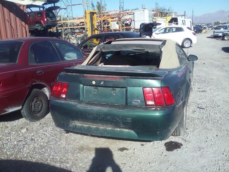 Air Cleaner 6 Cylinder Fits 99-00 MUSTANG 185815