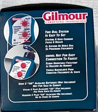 Gilmour Electronic Water Timer 9100