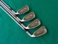 Cleveland Tour Action TA5 Iron Set 3 4 5 6 Stiff Steel 5 Iron 38" Golf Clubs RH