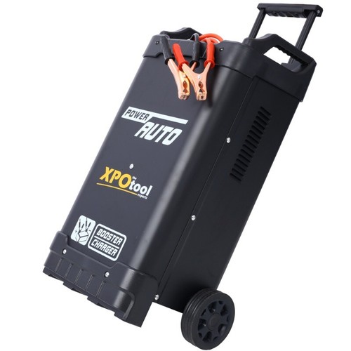 12V&24V Wheeled Battery Charger Fully Automotive Battery Maintainer Jump Starter - Picture 15 of 17