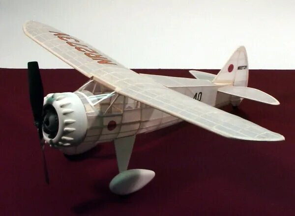 Dumas Ryan ST-A Rubber Powered Flying Model Kit #340