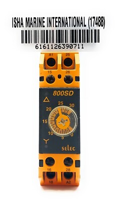 Selec 800SD-2-230 Programmierbarer Elektronischer Zeitschalter