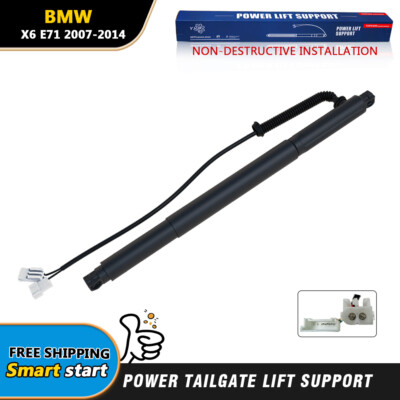 For 2007 2008 2009-2014 BMW E71 E72 X6 Rear Right Tailgate Power Lift Supports
