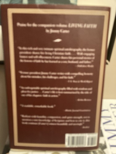 Präsident Jimmy Carter Quellen der Stärke SIGNIERT HV 1. - Bild 5 von 5