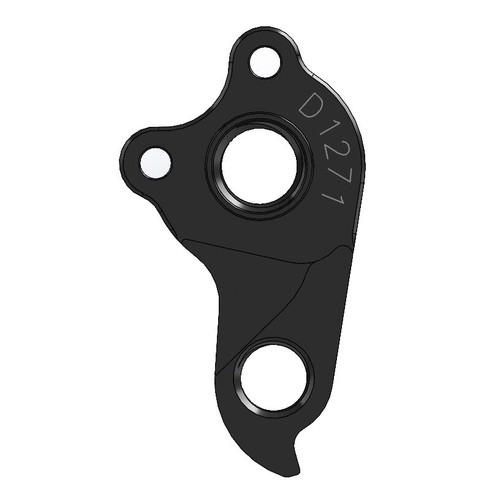 Patte De Dérailleur Pilo D1082 – Compatible Da Bomb, KHS, Motobecane, Orange – CNC Aluminium Noir Anodisé Haut De Gamme