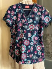 Womens scrub top Ava Therese Two Pocket Small