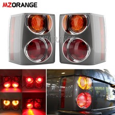COPPIA FANALE POSTERIORE FANALE FRENO PER RANGE ROVER VOGUE L322 2002-2009 AMBRA/ROSSO