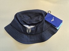 4900/6  MIZUNO SS LAZIO CAPPELLO PESCATORE CAPPELLINO BUCKET HAT P2GYBX08 14