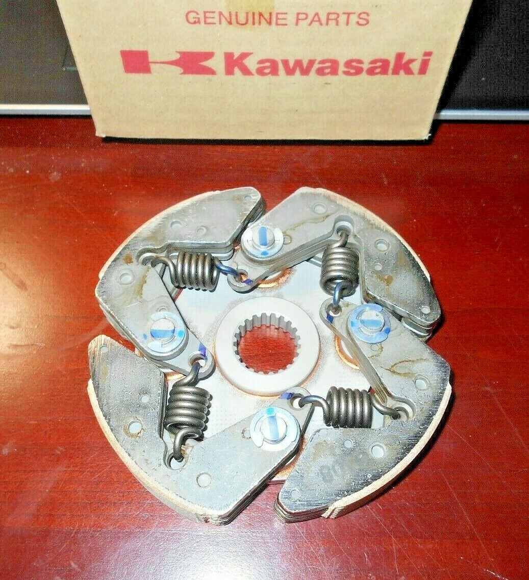 KAWASAKI BAYOU 300, LAKOTA CENTRIFUGAL CLUTCH HUB SHOE ASSEMBLY