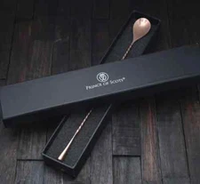 *SPECIAL**Copper Plate Tear Drop Bar Spoon (Premium Gift Box)BOGO
