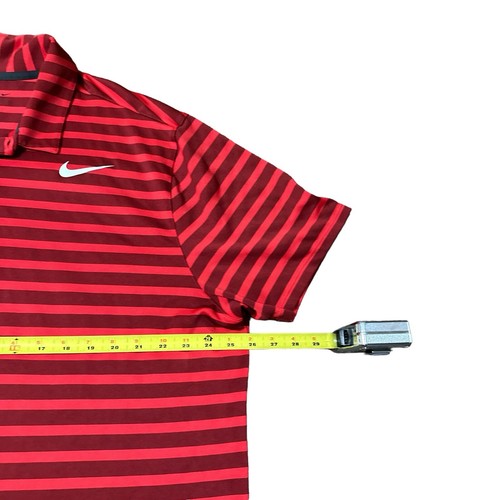 Nike X Disney Parks Shirt Mens 2XL Red Mickey Mouse Dri Fit Tour Performance - Picture 3 of 6