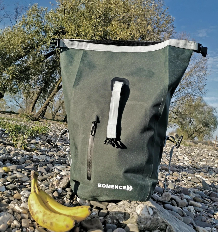Fahrradtasche gebraucht Fahrrad Gepäckträgertasche Satteltasche Packtasche - Bild 3 von 4