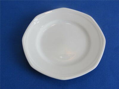 1 x Schönwald Senator Speiseteller Ø 17 cm Achteckig Kuchenteller Gastro