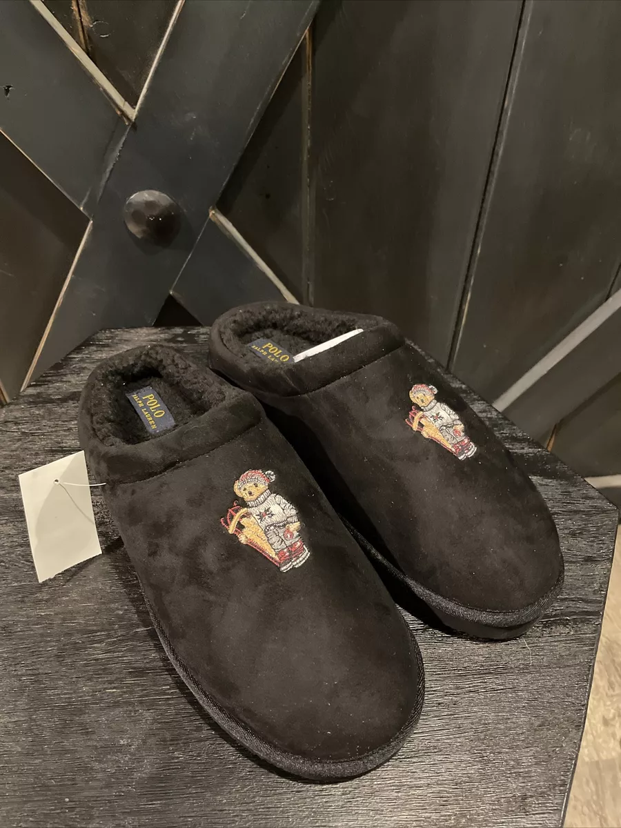 Update more than 74 polo slippers bear best - dedaotaonec