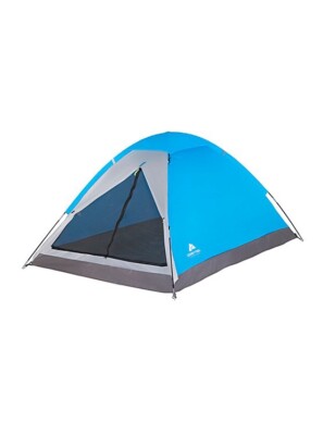 Ozark Trail blau 2 Personen Campingzelt BRANDNEU