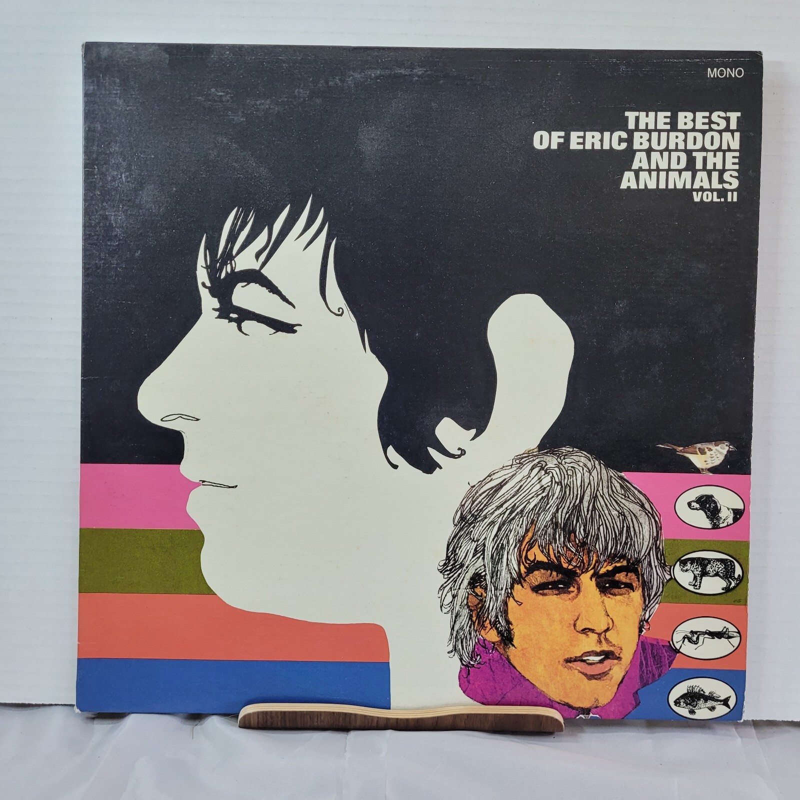 Eric Burdon And The Animals - The Best Of Vol. II 1967 Mono Orig. Vinyl LP