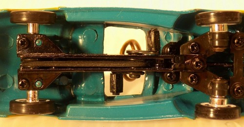 GEARBOX 1940 FORD DELUXE COUPE PEDAL CAR 1999 TOY FAIR 1 OF 1999 NOS - Picture 7 of 9