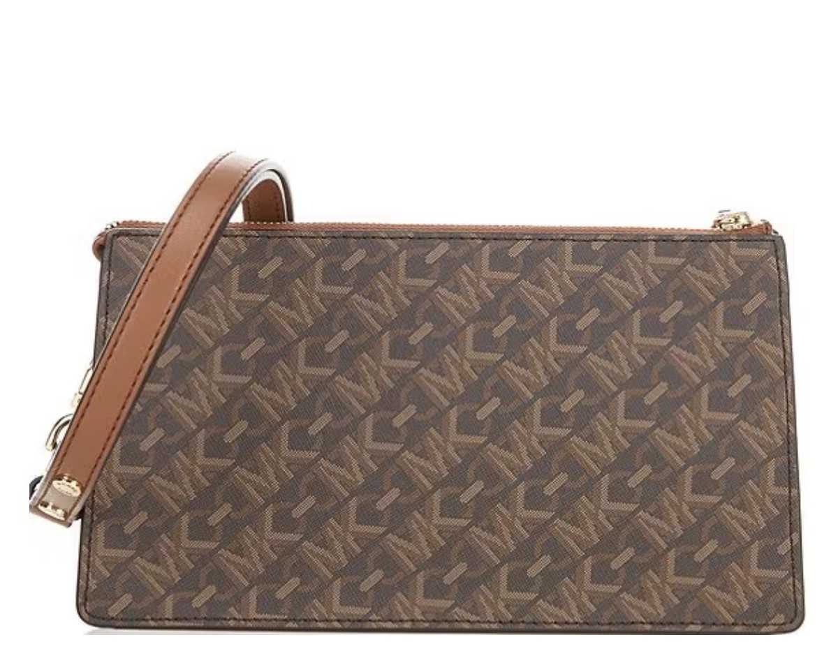 【MICHAEL KORS】EMPIRE ハーフジップ コンバーチブル S EMPIRE ハーフジップ コンバーチブル カードケース スモール