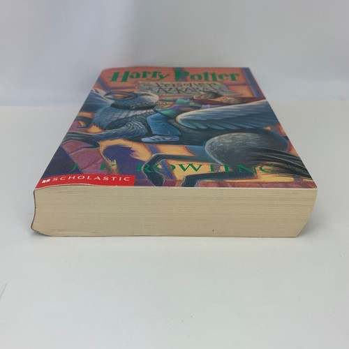 Harry Potter And The Prisoner Of Azkaban Year 3 Book By Rowling Paperback - Picture 6 of 6