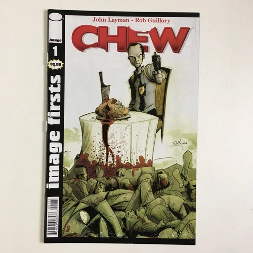 Image Firsts Chew #1 2010 VF/NM Image Comics $1.00 Cover