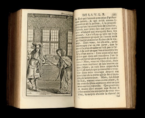 ❤️ Bussy Rabutin Histoire amoureuse des Gaules Dames illustres de France 1728 - Picture 18 of 24