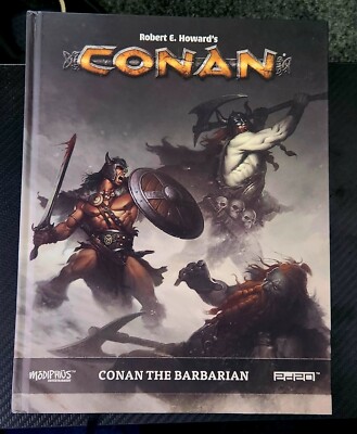 Conan RPG - Conan the Barbarian - Modiphius 2d20 System - Very Good Condition