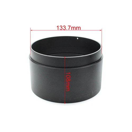 131mm DIY Astronomical Telescope Objective Lens Metal Holder Tube Length 108mm - Picture 3 of 8