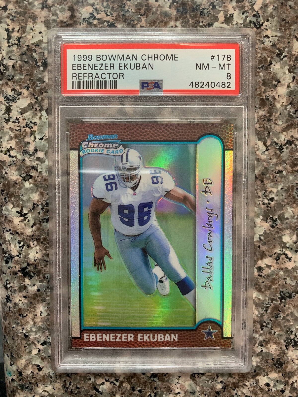 Ebenezer Ekuban Bowman Chrome #178 Refractor