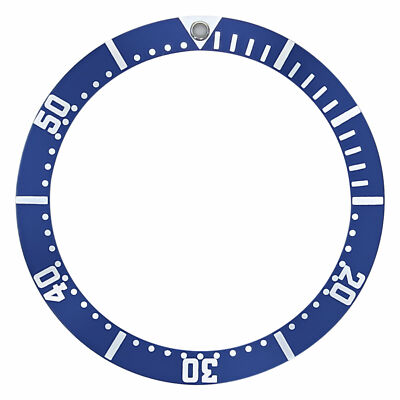 LÜNETTENEINSATZ FÜR 42 MM OMEGA SEAMASTER PROFESSIONAL 300 CHRONOGRAPH 2225,80,00