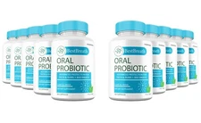 Best Breath for Gums & Teeth Probiotics, BestBreath Oral Supplement (10 Pack)