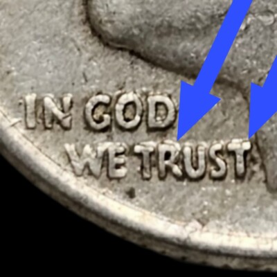 ERROR - 1960 P Roosevelt 10 Cents .900 Silver US Coin # 0827