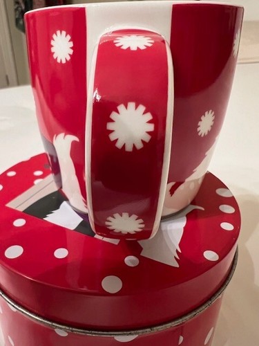 John Lewis Westie gift mug in a tin - Picture 11 of 15