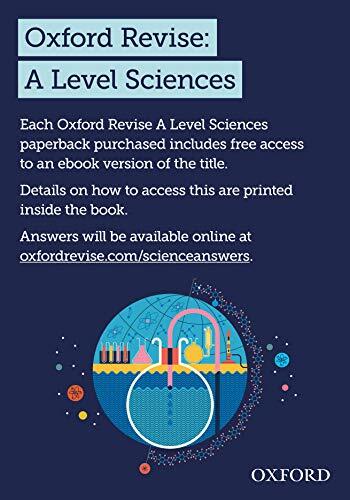 Oxford Revise: AQA A Level Chemistry Revision and Exam Practice by Alyssa Fox-Ch - Picture 10 of 11