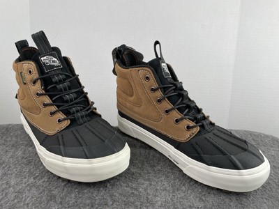 Vans Women Sk8-Hi Del Pato MTE Sneakers Duck Boot Black Suede Leather size 10 Vans UA SK8-Hi Del Pato MTE-2 BLACK - Gangstagroup.com  main image 3