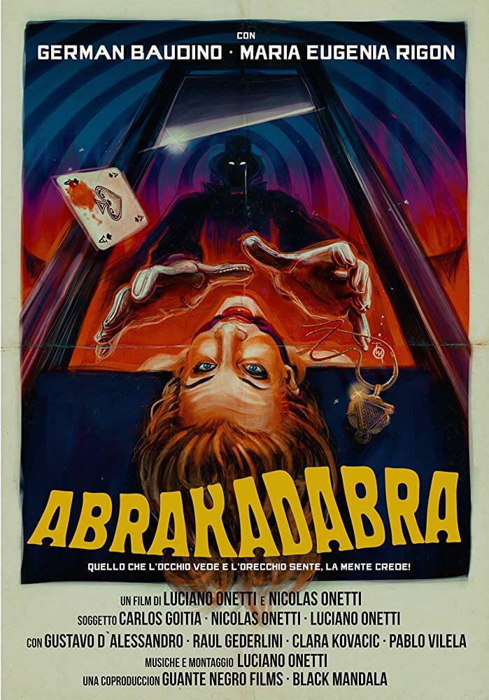 Abrakadabra DVD HOME MOVIES