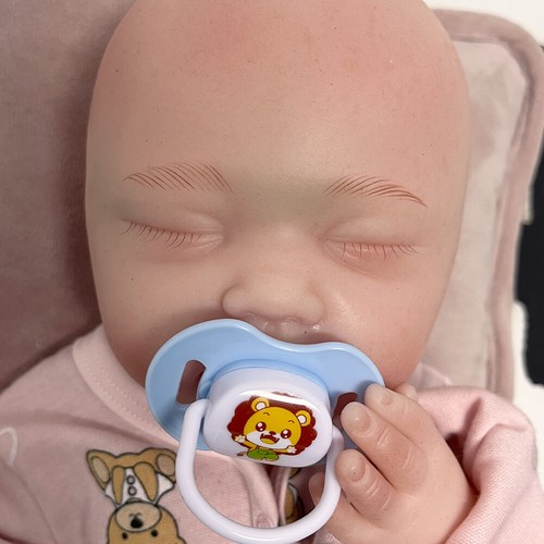 COSDOLL 17.7" Reborn Baby Dolls Full Platinum Silicone Baby Dolls 3.45KG Newborn - Picture 9 of 20